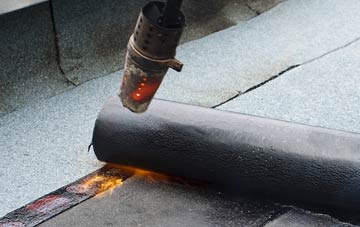 Bower House Tye asphalt roofing replacement