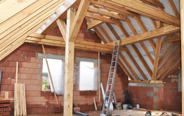 Bower House Tye attic trusses