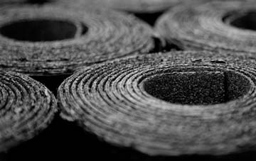 Bower House Tye bitumen roof disadvantages