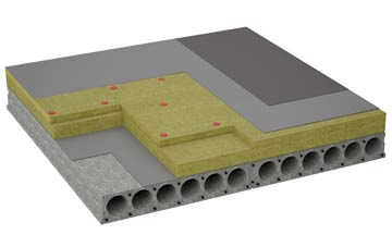 considerations of Bower House Tye flat roofing insulation