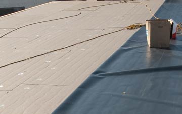 disadvantages of Bower House Tye flat roof insulation