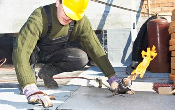 Bower House Tye flat roof construction