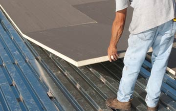 benefits of insulating Bower House Tye flat roofing