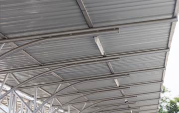 installing Bower House Tye metal roofing