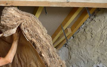 Bower House Tye pitched roof insulation costs