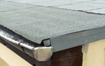 repair or replace Bower House Tye flat roofing?