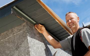 soffit installation Bower House Tye
