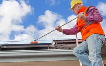 Bower House Tye soft wash roof cleaning
