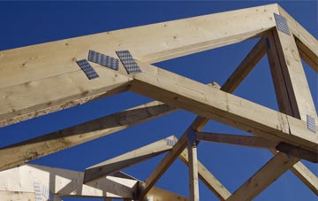 Bower House Tye roof trusses for new builds and additions