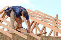 Bower House Tye roof trusses