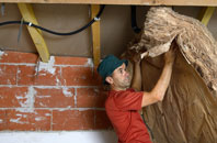Bower House Tye tapered roof insulation